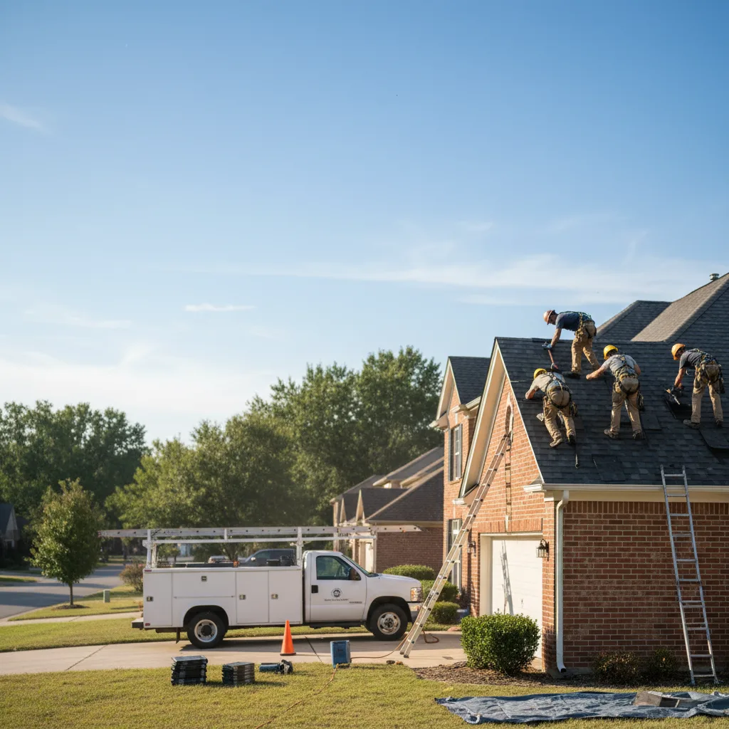 Roof Repair in Wheat Ridge